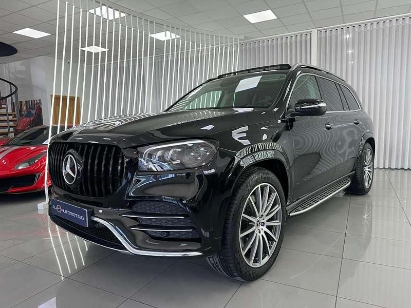 Negro Usado 2024 Mercedes GLS400 SUV | 92.990 € (Precio justo) - Imagen 1/4