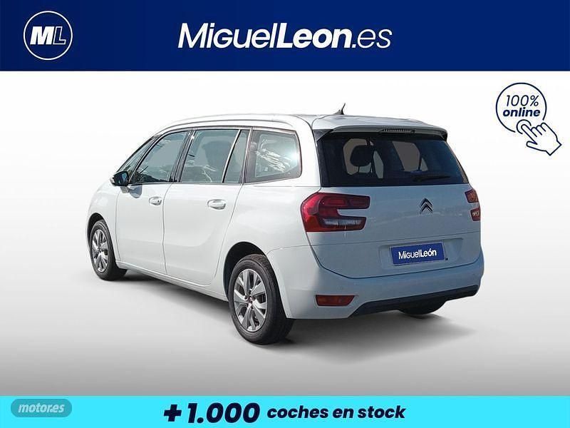 Usado Citroën Grand C4 Picasso Live 130 CV (95 kW) 2019 Blanco Monovolumen
