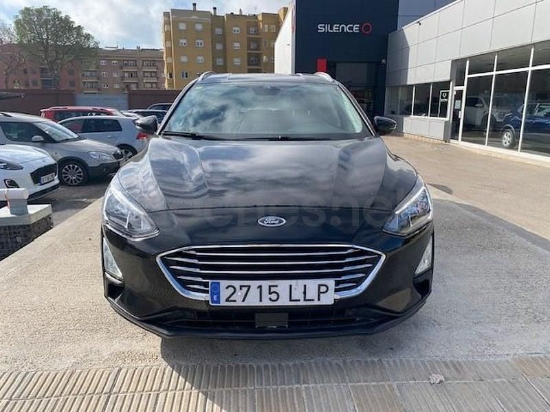 Usado Ford Focus Titanium 120 CV (88 kW) 2020 Negro Familiar