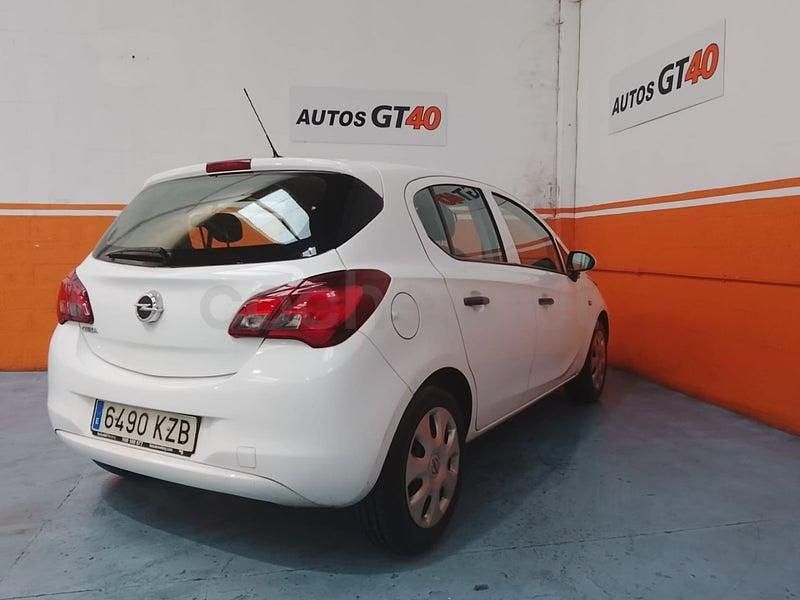 Usado Opel Corsa Expression 90 CV (66 kW) 2018 Blanco Utilitario