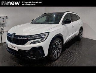 Blanco Usado 2024 Renault Espace Iconic Monovolumen | 39.094 € (Precio justo) - Imagen 1/4