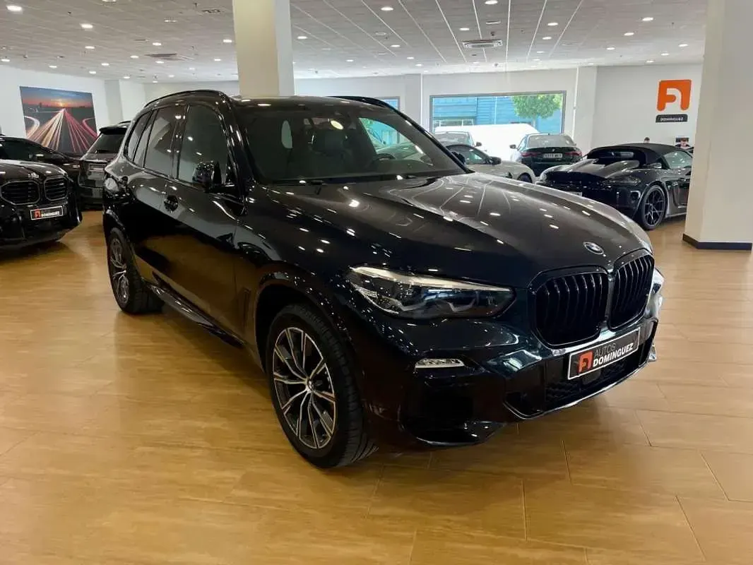 Usado BMW X5 231 CV (169 kW) 2021 Negro SUV