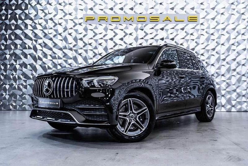 Usado Mercedes GLE350 272 CV (200 kW) 2020 Negro SUV