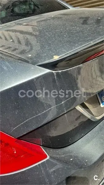 Usado Peugeot 308 CC 140 CV (102 kW) 2009 Gris / plata Descapotable