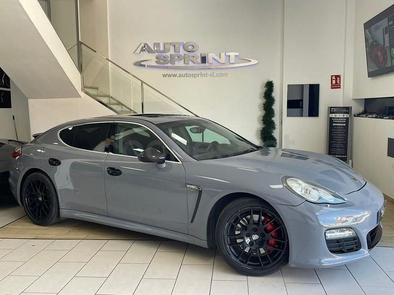 Käytetty Porsche Panamera 400 HP (294 kW) 2011 Harmaa Viistoperä