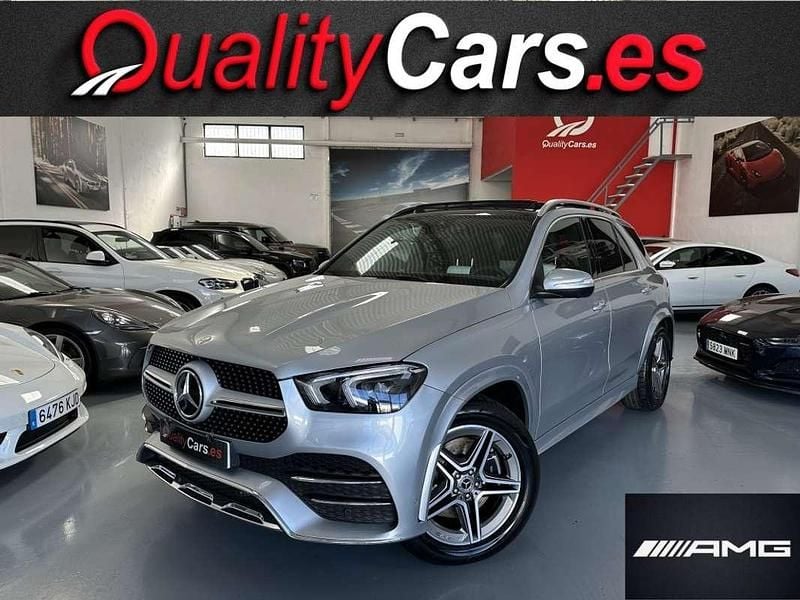 Gris Usado 2023 Mercedes GLE400 SUV | 79.400 € (Buen precio) - Imagen 1/4