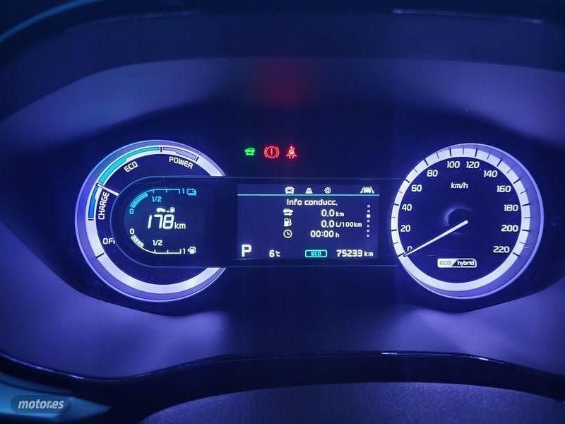 Azul Usado 2022 Kia Niro SUV | 18.790 € (Buen precio) - Imagen 1/4