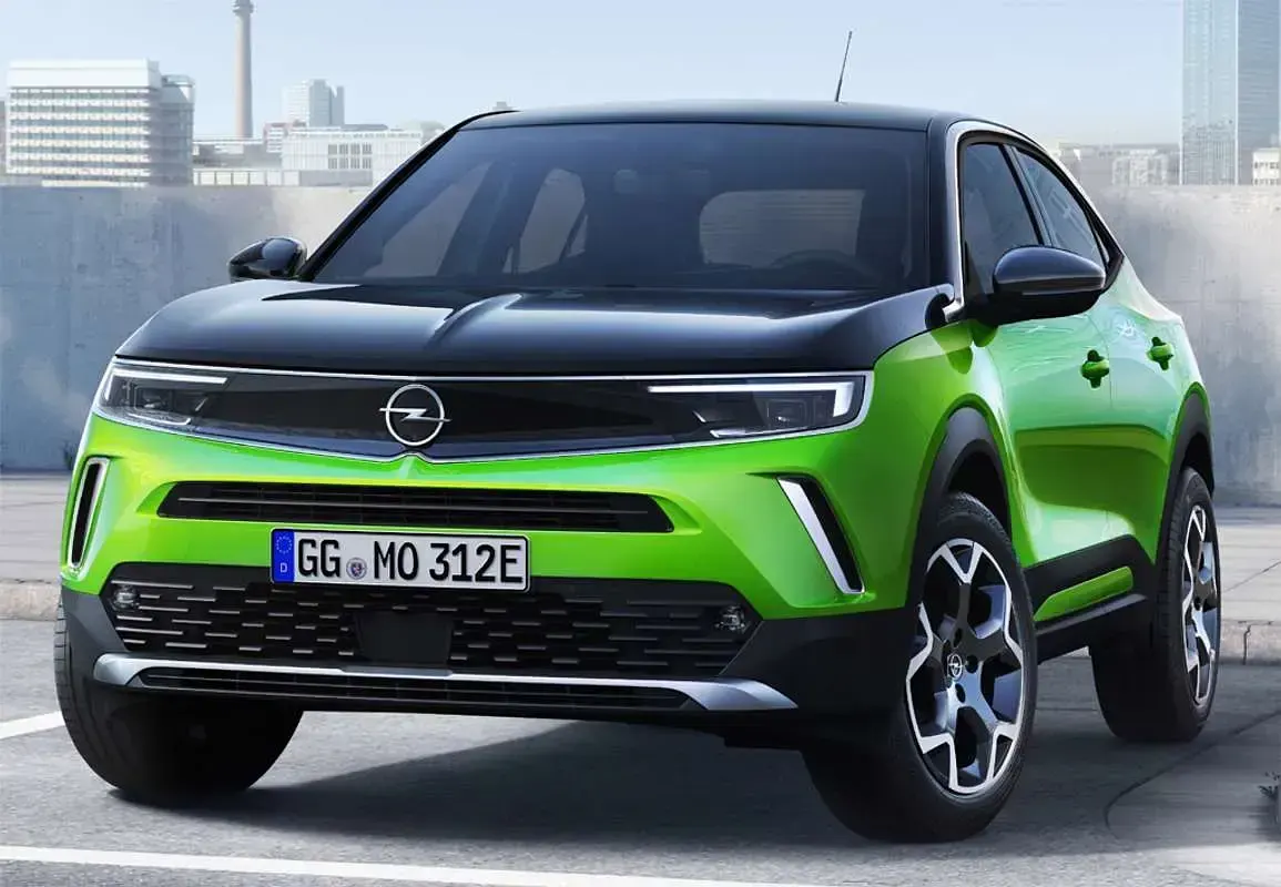 Usado Opel Mokka Edition 110 CV (80 kW) 2022 Azul SUV