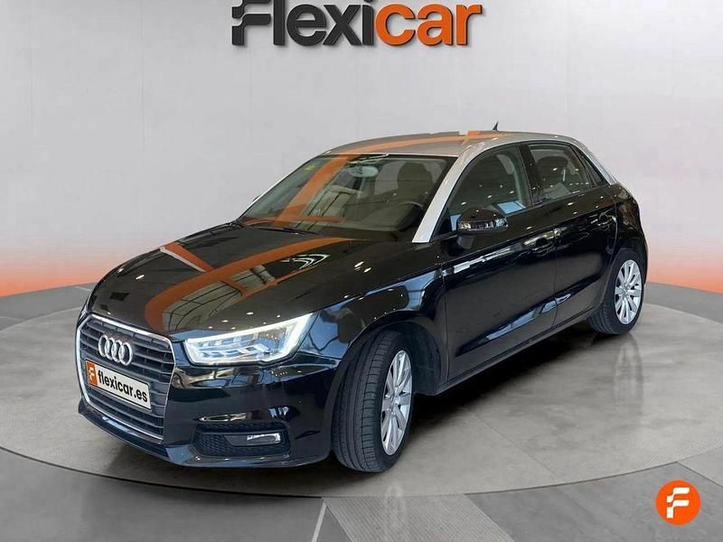 Usado Audi A1 Sportback 90 CV (66 kW) 2015 Negro Utilitario
