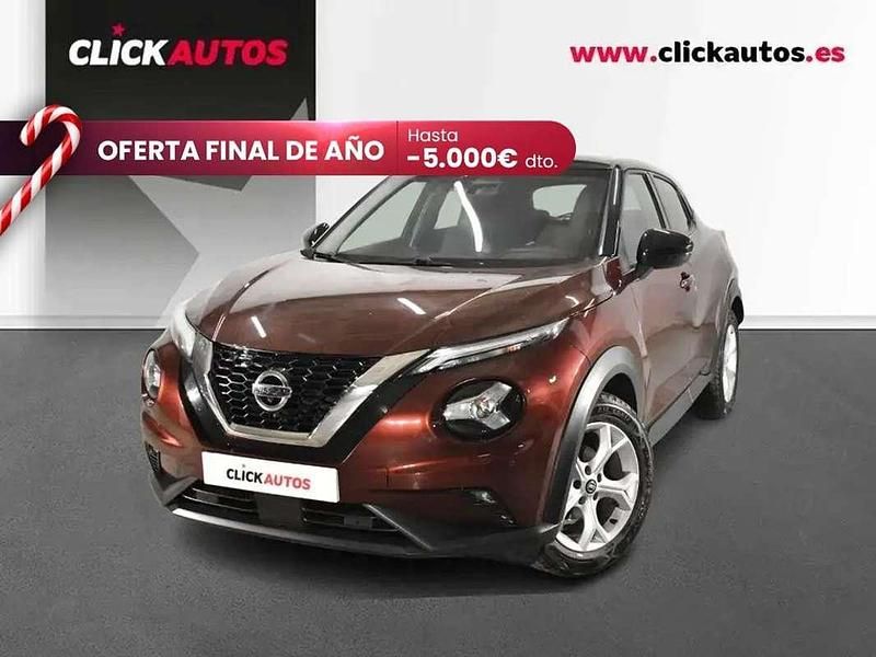 Burdeos Usado 2022 Nissan Juke Tekna SUV | 14.800 € (Super precio) - Imagen 1/4