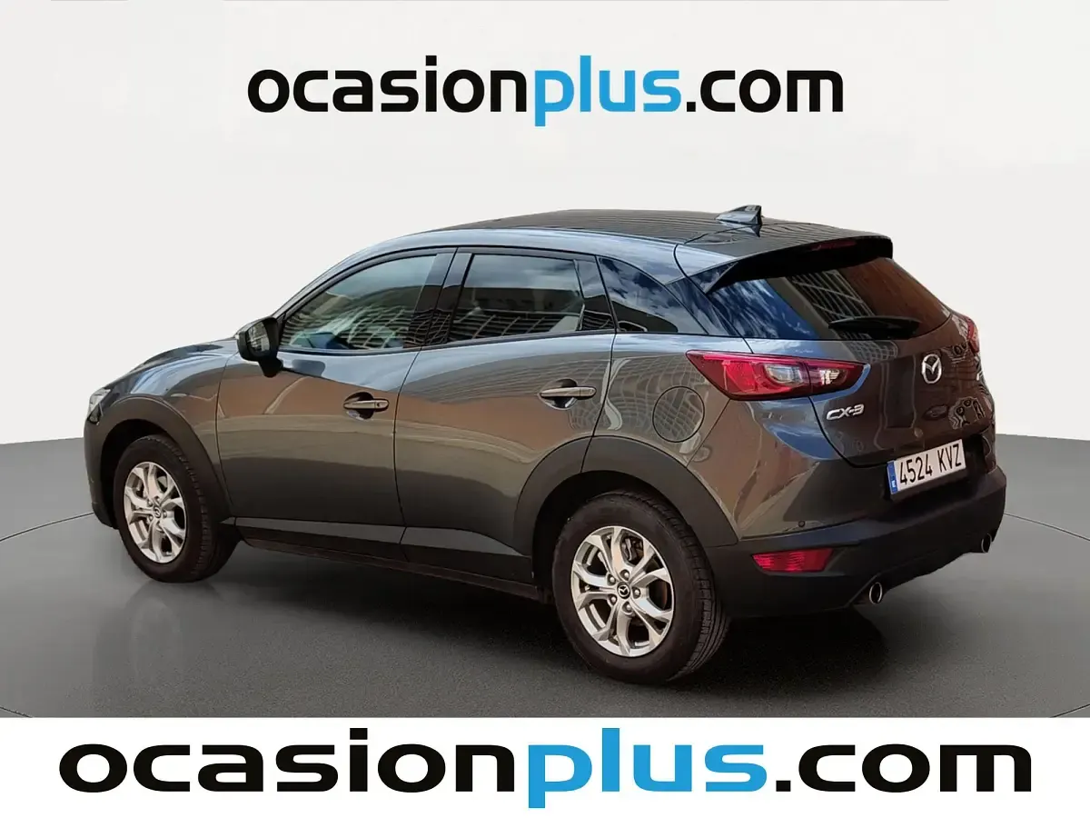 Usado Mazda CX-3 121 HP (88 kW) 2019 Cinzento SUV
