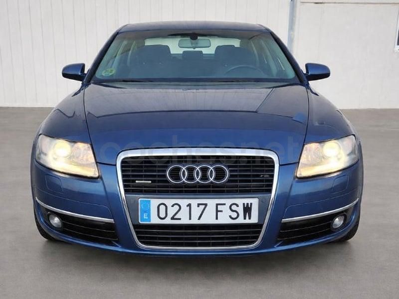 Usado Audi A6 233 CV (171 kW) 2007 Azul Berlina