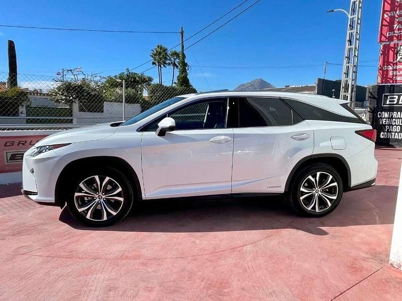 Usado Lexus RX450hL Executive Line 313 CV (230 kW) 2019 Blanco SUV