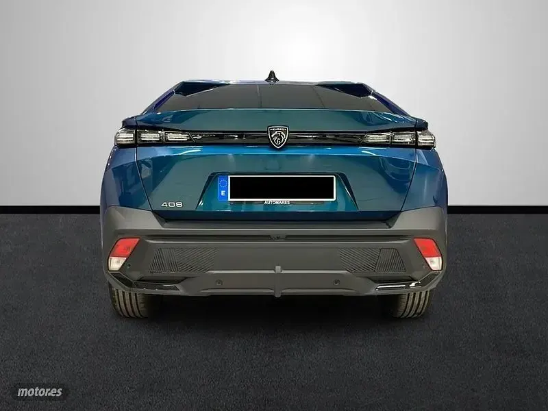 Nuevo Peugeot 408 Allure 145 CV (106 kW) 2026 Azul SUV