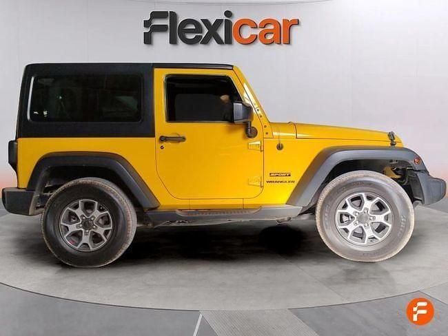 Usado Jeep Wrangler Rubicon 270 CV (198 kW) 2019 Amarillo SUV
