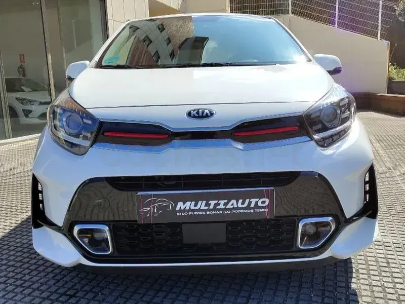 Usado Kia Picanto GT-Line 84 CV (61 kW) 2021 Blanco Utilitario
