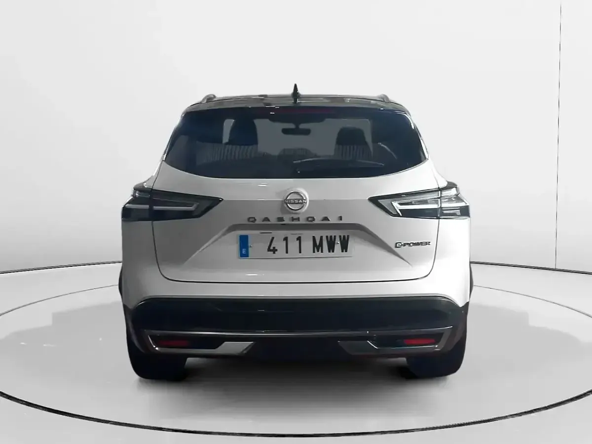 Usado Nissan Qashqai N-Connecta 190 CV (139 kW) 2024 Blanco SUV
