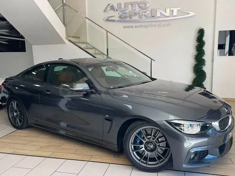 Usado BMW 440 Comfort Edition 326 CV (239 kW) 2018 Gris / plata Coupe