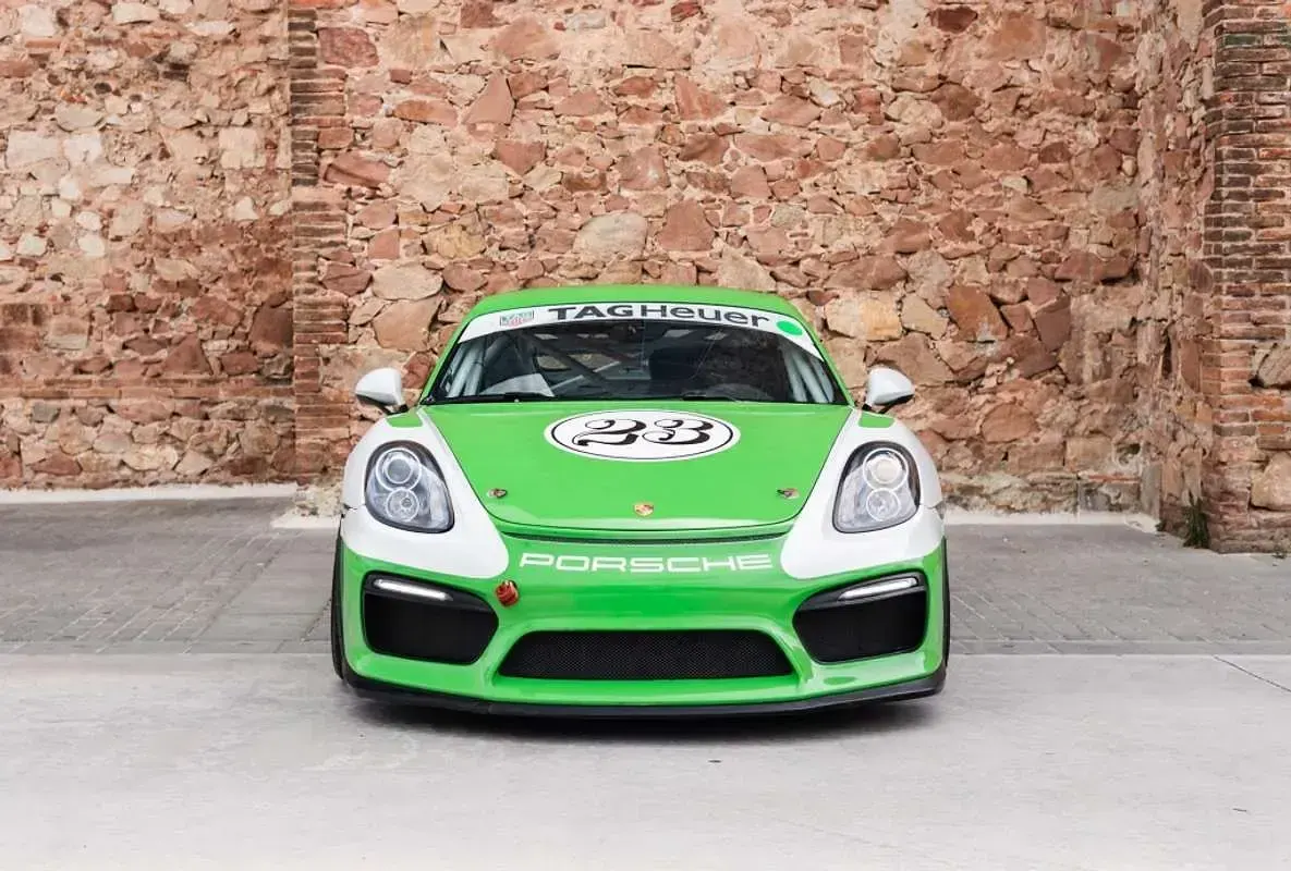 Usado Porsche Cayman 385 CV (283 kW) 2016 Blanco Coupe