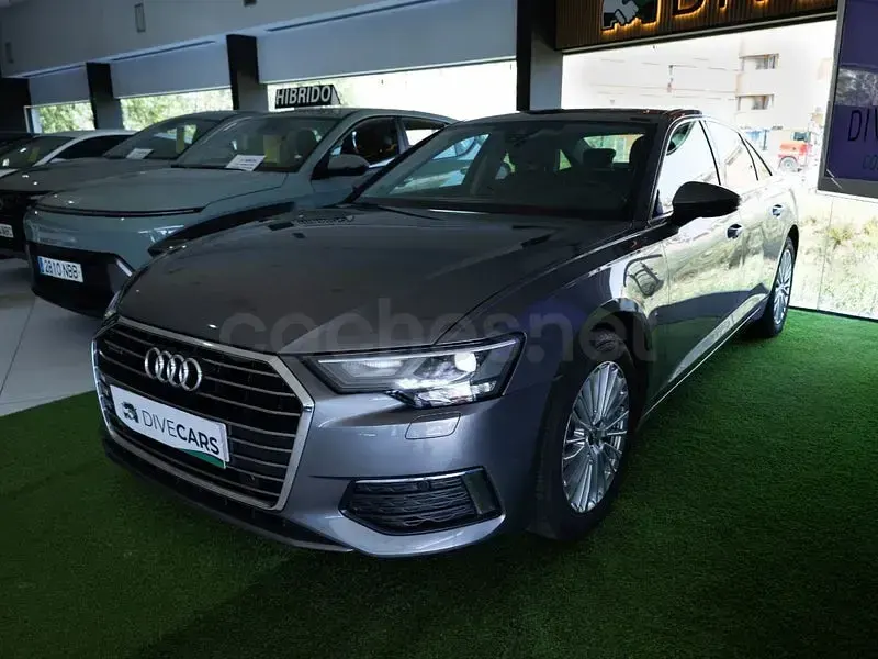 Usado Audi A6 Design 245 CV (180 kW) 2019 Gris / plata Berlina
