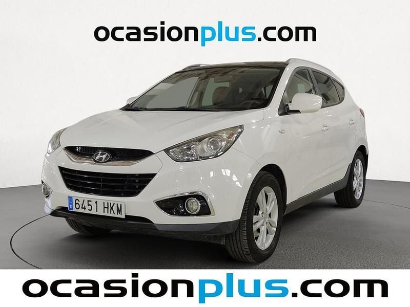 Gris plata Usado 2012 Hyundai ix35 Comfort SUV | 10.450 € (Buen precio) - Imagen 1/4