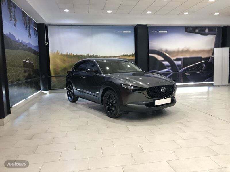 Gris Nuevo 2024 Mazda CX-30 Nagisa SUV | 32.850 € (Un poco caro) - Imagen 1/4
