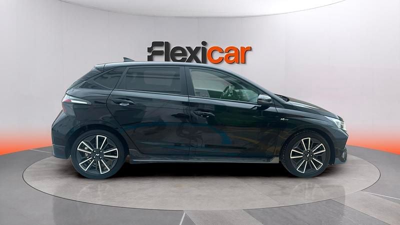 Brugt Hyundai i20 N Line 101 HK (74 kW) 2022 Sort Hatchback