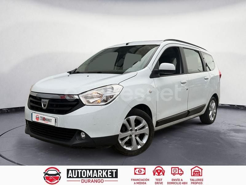 Usado Dacia Lodgy Lauréate 90 CV (66 kW) 2014 Blanco Monovolumen
