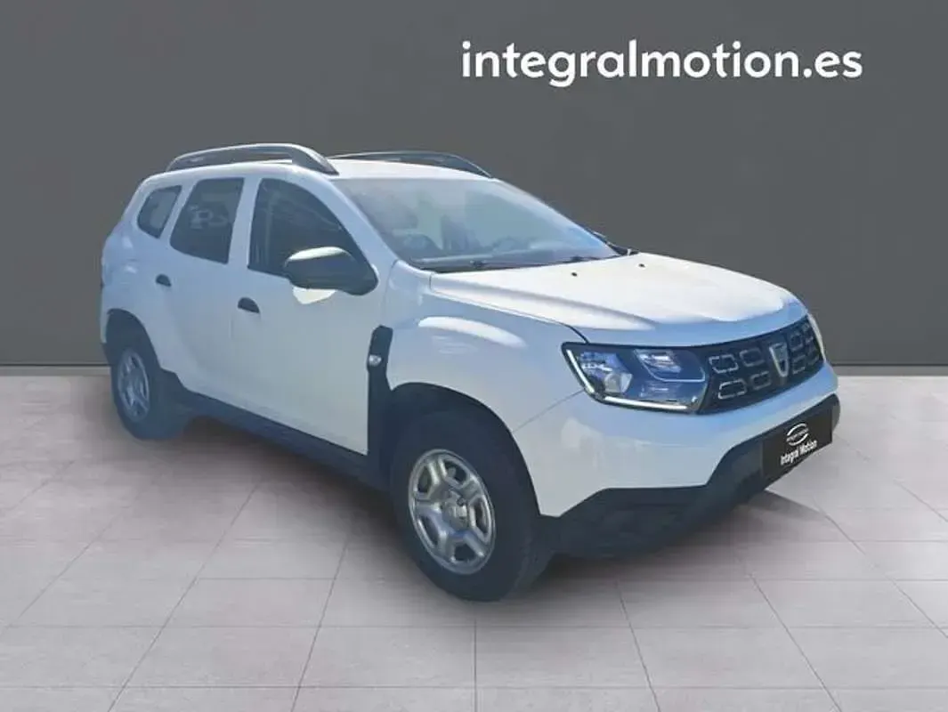 Usado Dacia Duster Essentiel 116 CV (85 kW) 2020 Blanco SUV