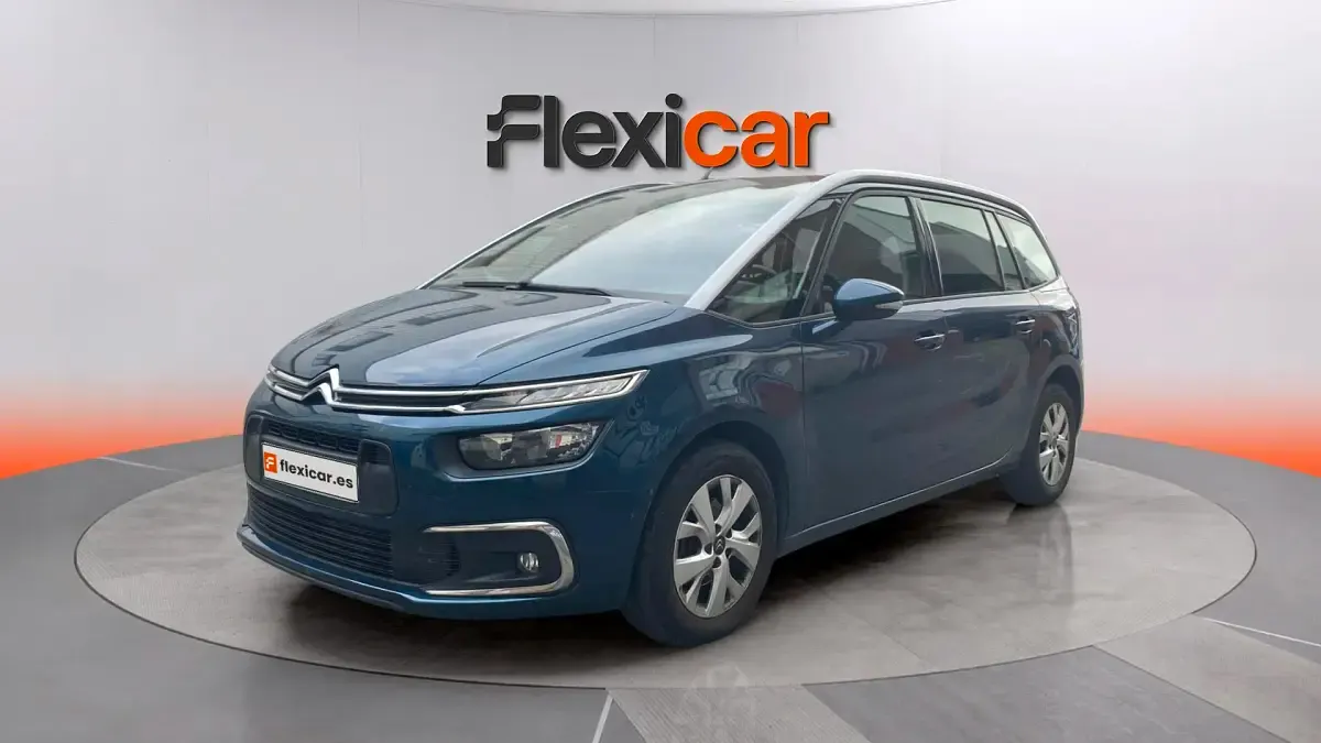 Usado Citroën C4 SpaceTourer Feel 130 CV (95 kW) 2020 Verde Monovolumen