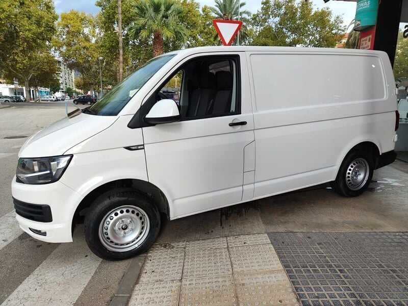 Blanco Usado 2018 VW T6 Van | 17.500 € (Super precio) - Imagen 1/4