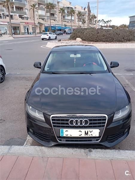 Negro Usado 2008 Audi A4 Berlina | 7300 € (Buen precio) - Imagen 1/4