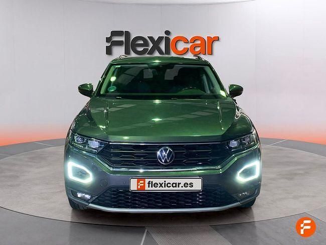 Usado VW T-Roc Advance 110 CV (80 kW) 2021 Gris SUV