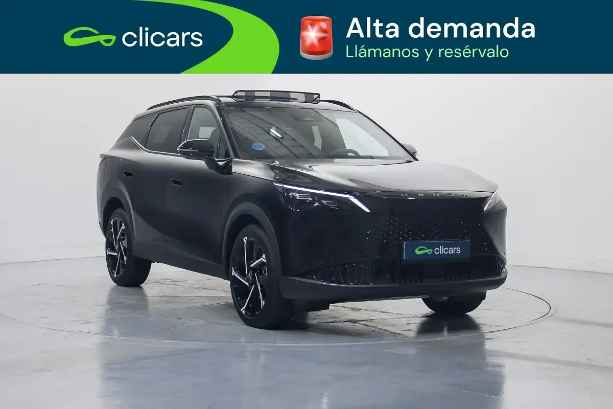 Usado Omoda 7 143 CV (105 kW) 2026 Negro SUV