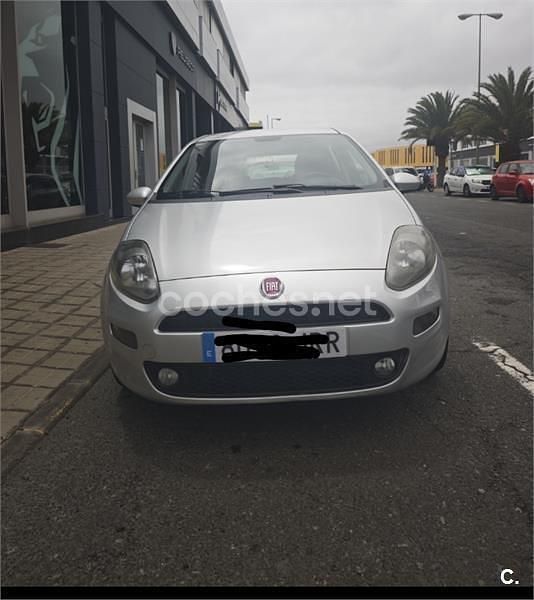 Gris / plata Usado 2016 Fiat Punto Easy Utilitario | 5950 € (Precio justo) - Imagen 1/4