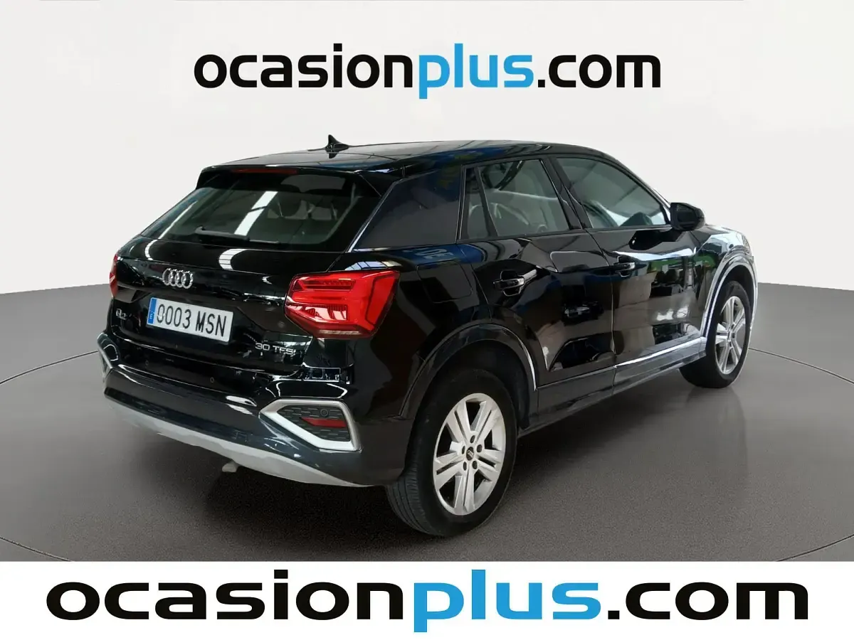 Usado Audi Q2 Advanced Plus 116 CV (85 kW) 2024 Negro SUV