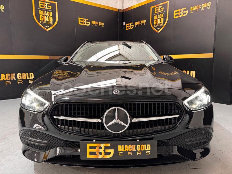Negro Usado 2023 Mercedes C200 Familiar | 34.990 € (Buen precio) - Imagen 1/4