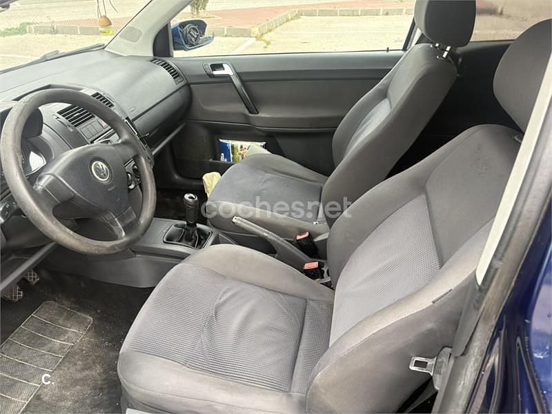 Usado VW Polo Edition 80 CV (58 kW) 2007 Azul Utilitario