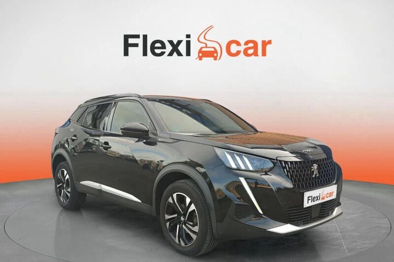Negro Usado 2023 Peugeot 2008 GT SUV | 15.990 € (Buen precio) - Imagen 1/4