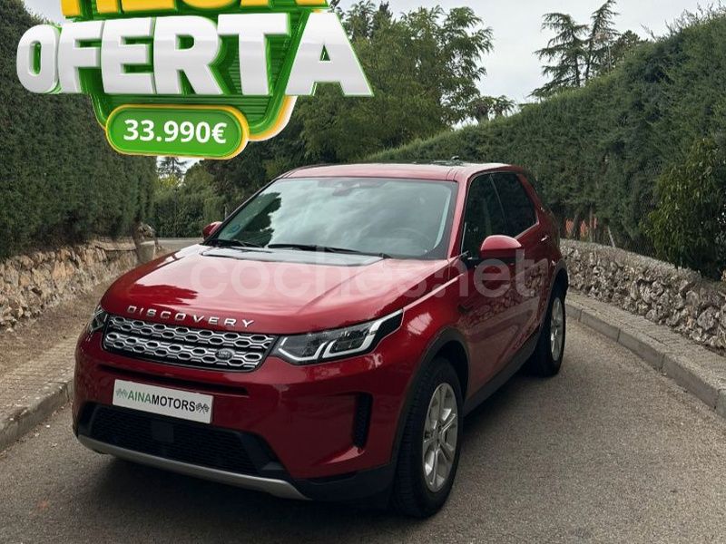 Granate Usado 2020 Land Rover Discovery Sport S SUV | 33.990 € - Imagen 1/4