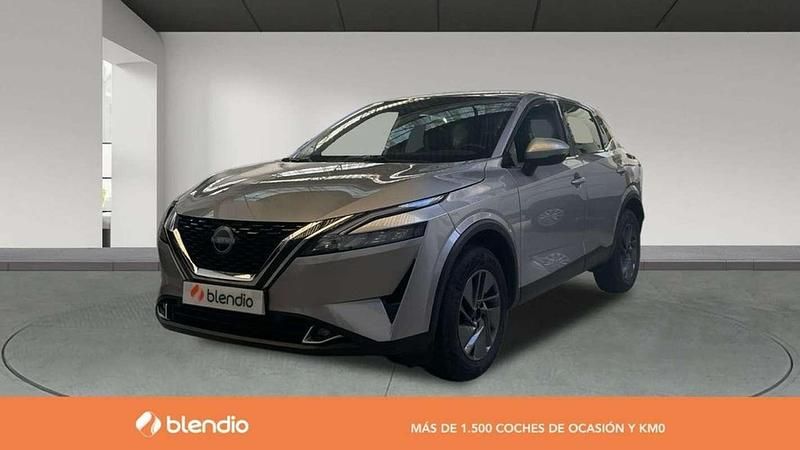 Plateado Usado 2023 Nissan Qashqai Acenta SUV | 21.900 € (Super precio) - Imagen 1/4