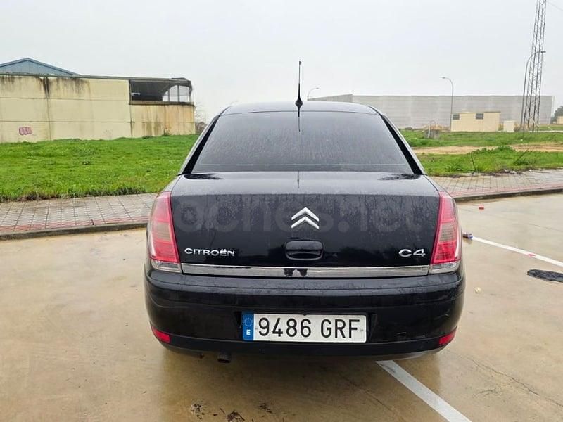 Usado Citroën C4 110 CV (80 kW) 2009 Negro Berlina