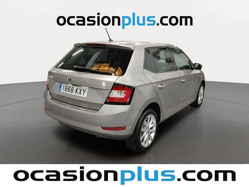 Usado Skoda Fabia 75 CV (55 kW) 2019 Beige Utilitario