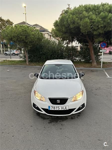 Usado Seat Ibiza SC Copa 85 CV (62 kW) 2012 Blanco Utilitario