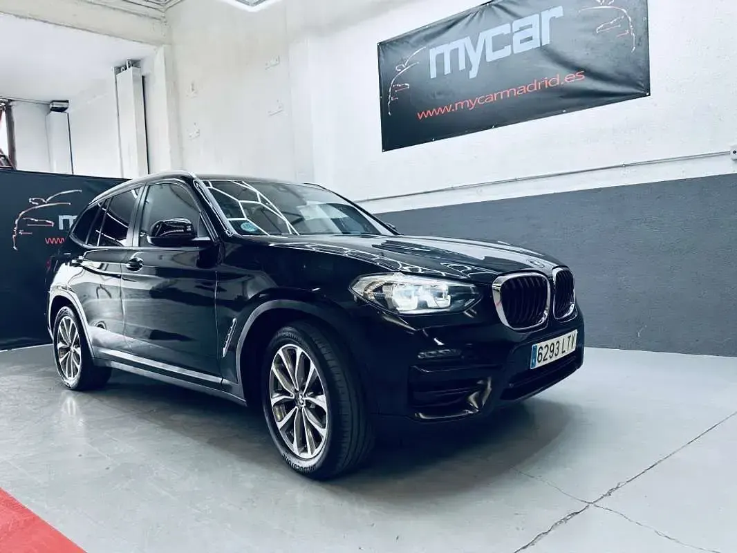 Usado BMW X3 xLine 190 CV (139 kW) 2021 Negro SUV
