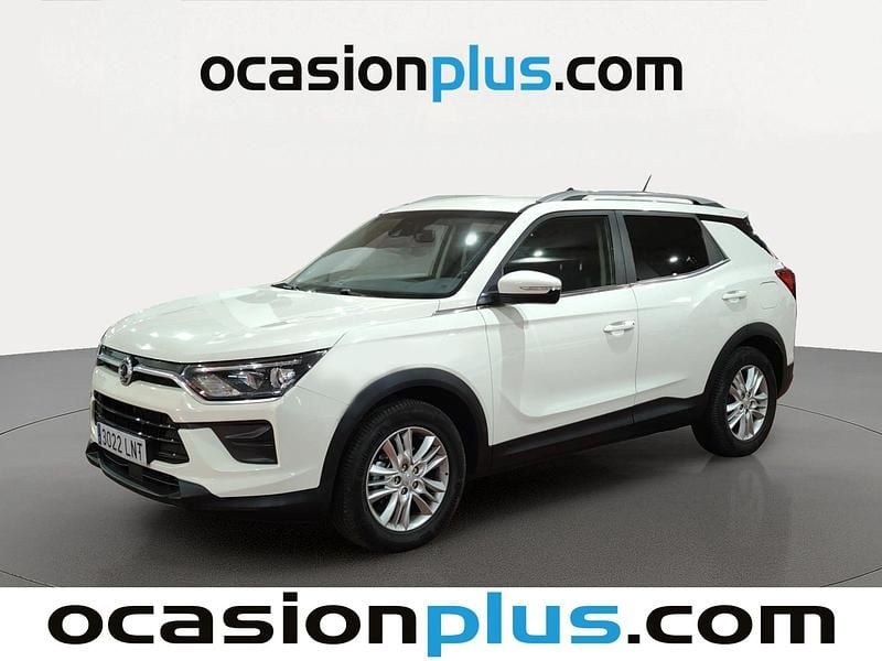 Blanco Usado 2021 Ssangyong (KGM) Korando SUV | 15.364 € (Precio justo) - Imagen 1/4