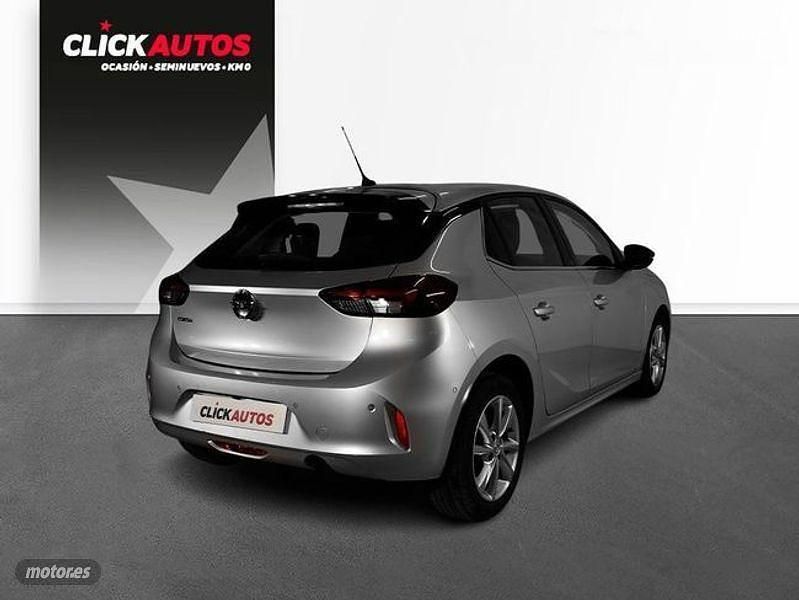 Usado Opel Corsa Elegance 100 CV (73 kW) 2023 Gris Utilitario