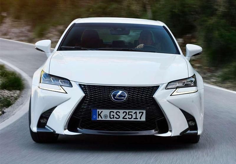 Usado Lexus GS300 249 CV (183 kW) 2009 Azul Berlina