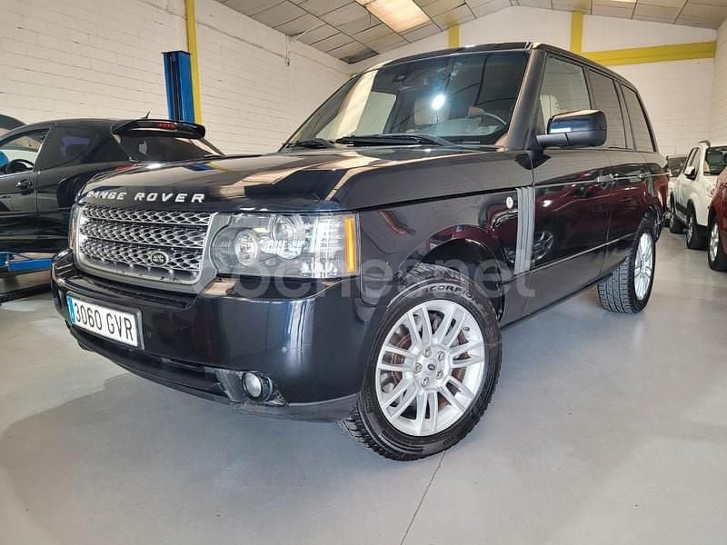 Azul Usado 2010 Land Rover Range Rover Vogue SUV | 16.900 € (Buen precio) - Imagen 1/4