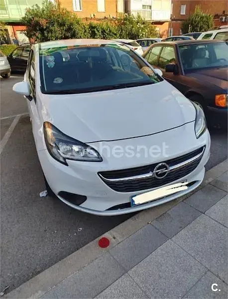 Usado Opel Corsa Selective 95 CV (69 kW) 2015 Blanco Utilitario